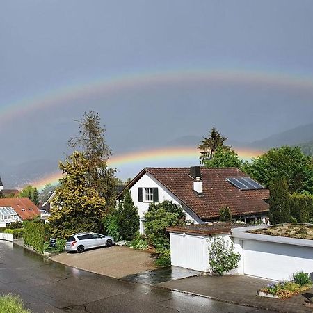 Rose-Marie'S Paradies Apartment Aesch ภายนอก รูปภาพ